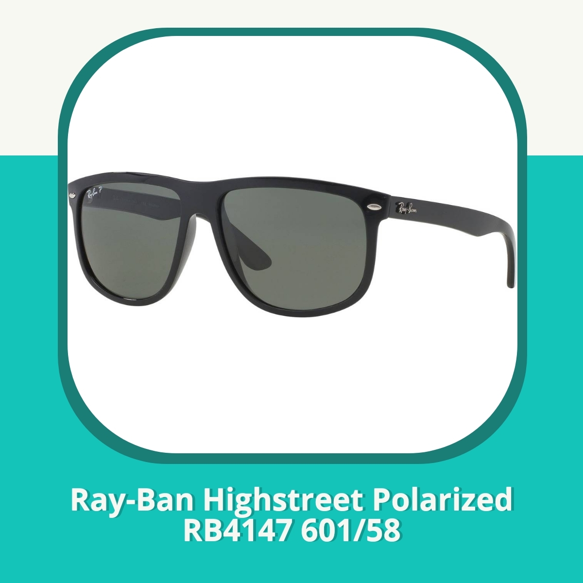 Recension af Ray-Ban Highstreet Polarized RB4147 601/58