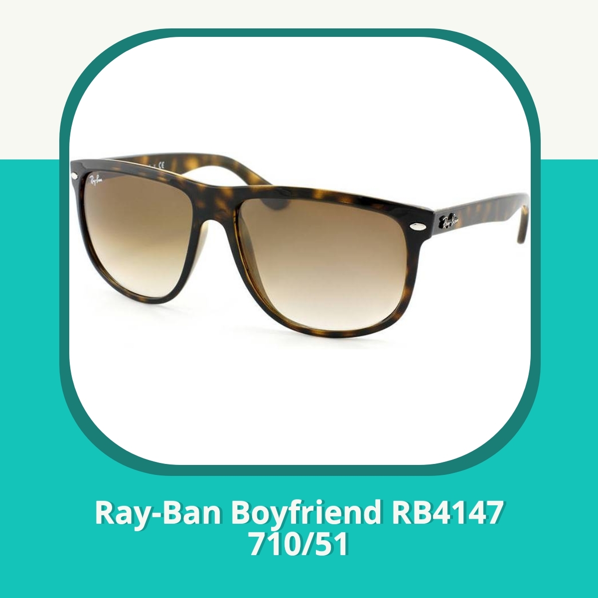 Recension Ray-Ban Boyfriend RB4147 710/51