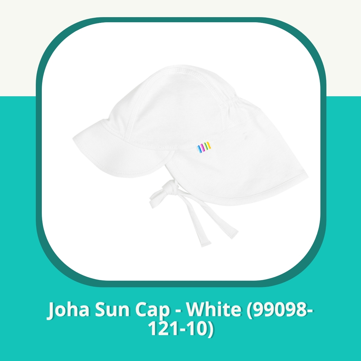 Anmeldelse af Joha Sun Cap - White (99098-121-10)