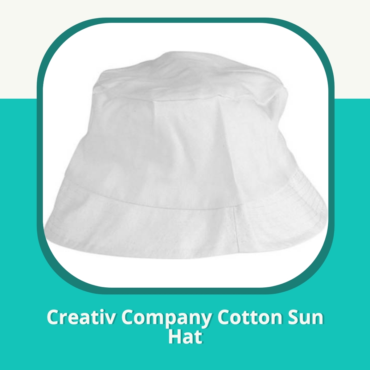 Anmeldelse af Creativ Company Cotton Sun Hat