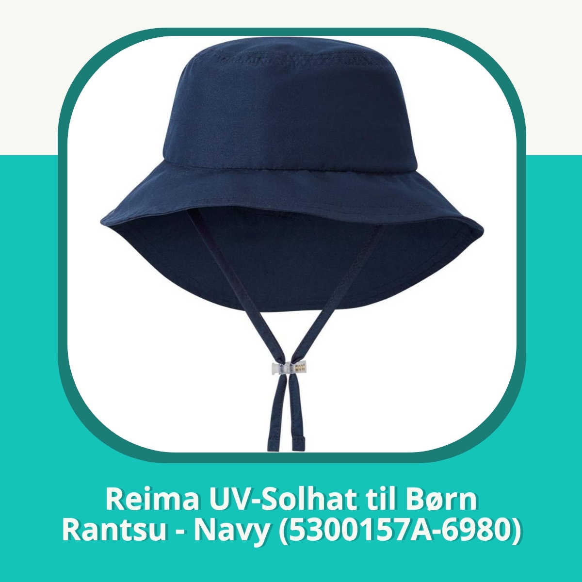 Anmeldelse af Reima UV-Solhat til Børn Rantsu - Navy (5300157A-6980)