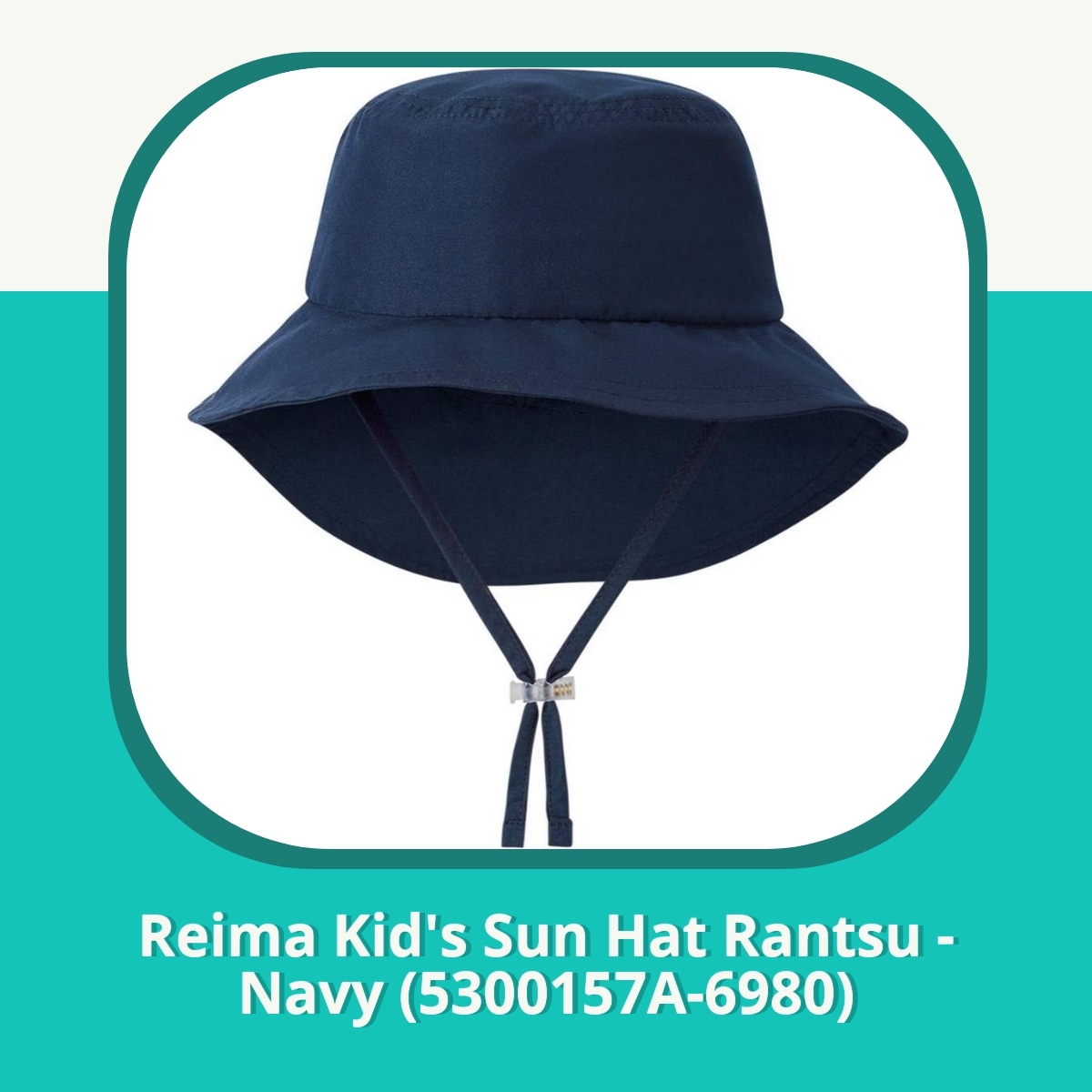 Anmeldelse af Reima Kid's Sun Hat Rantsu - Navy (5300157A-6980)