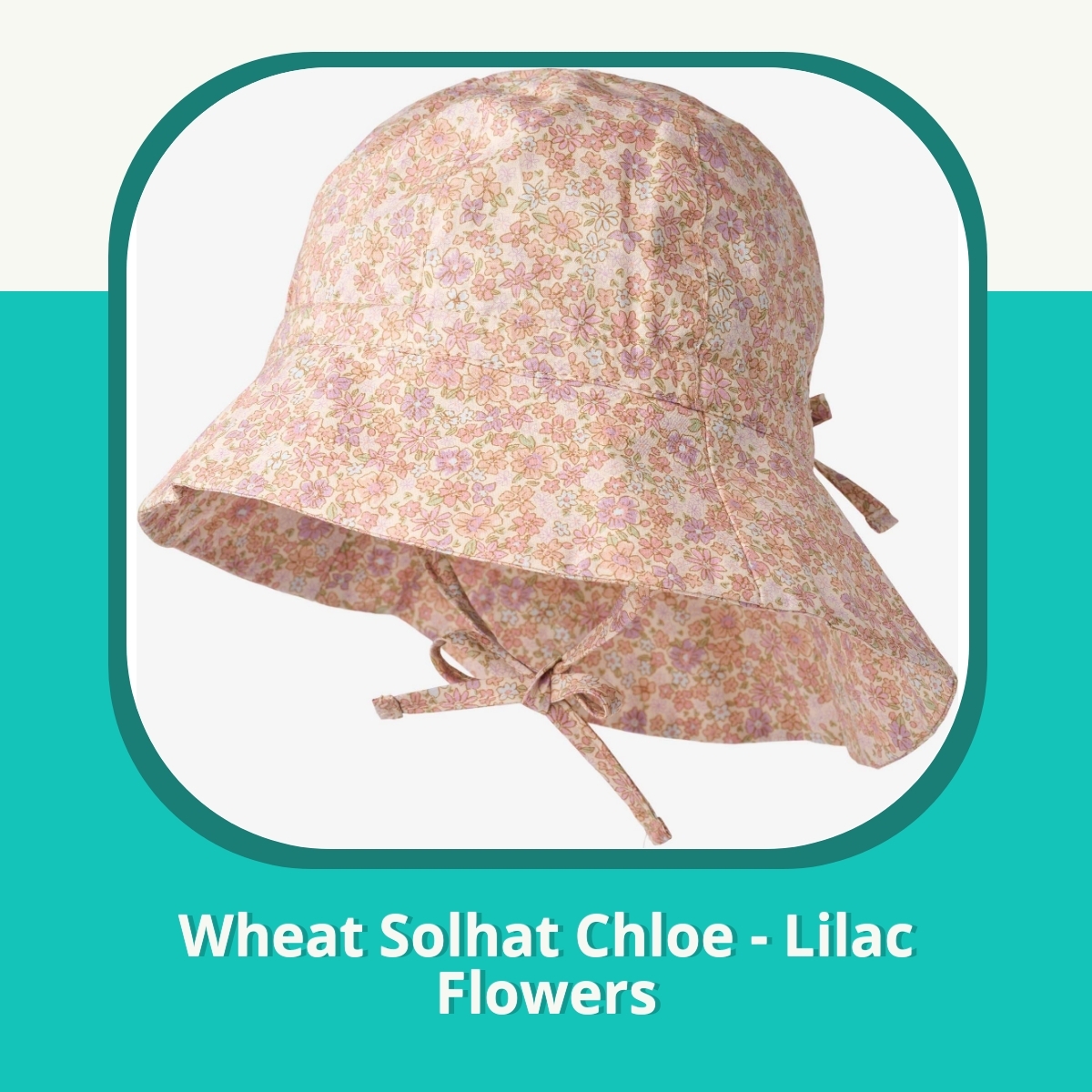 Anmeldelse af Wheat Solhat Chloe - Lilac Flowers