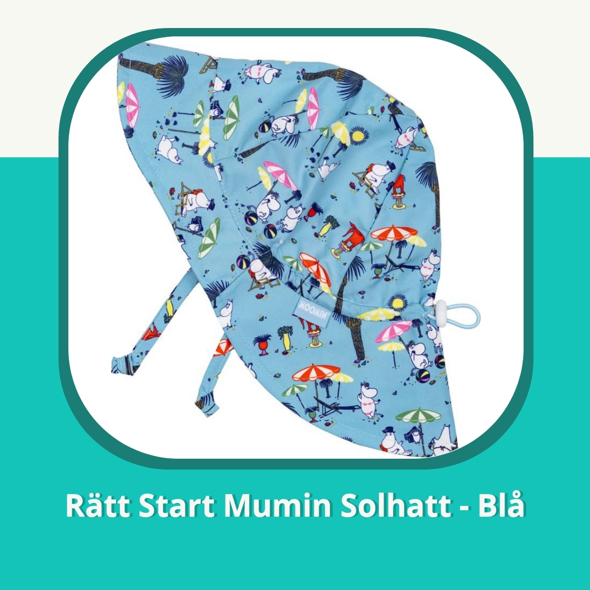 Recension af Rätt Start Mumin Solhatt - Blå