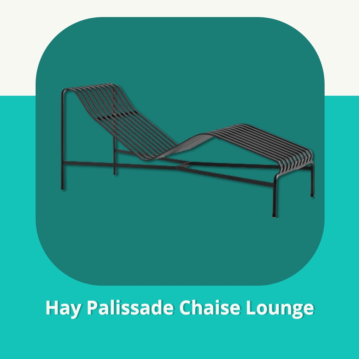 Anmeldelse af Hay Palissade Chaise Lounge