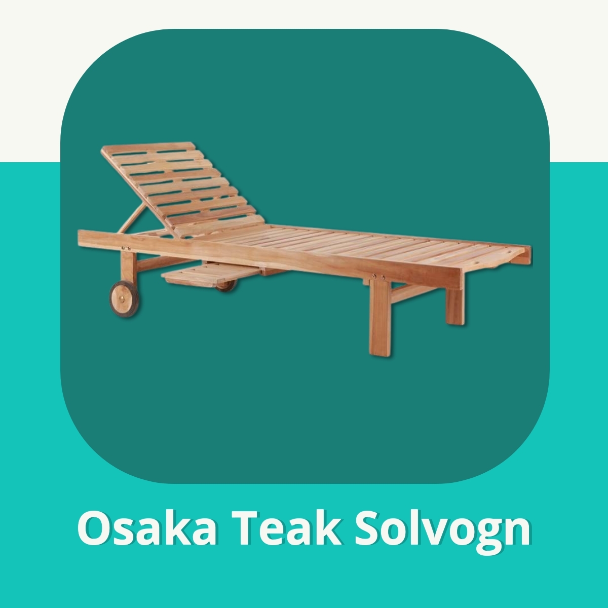 Anmeldelse af Osaka Teak Solvogn
