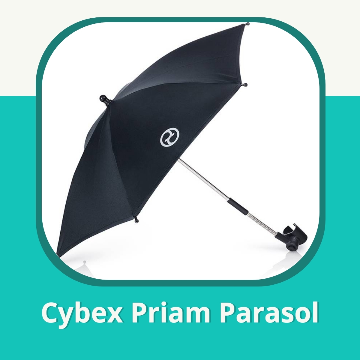 Anmeldelse af Cybex Priam Parasol