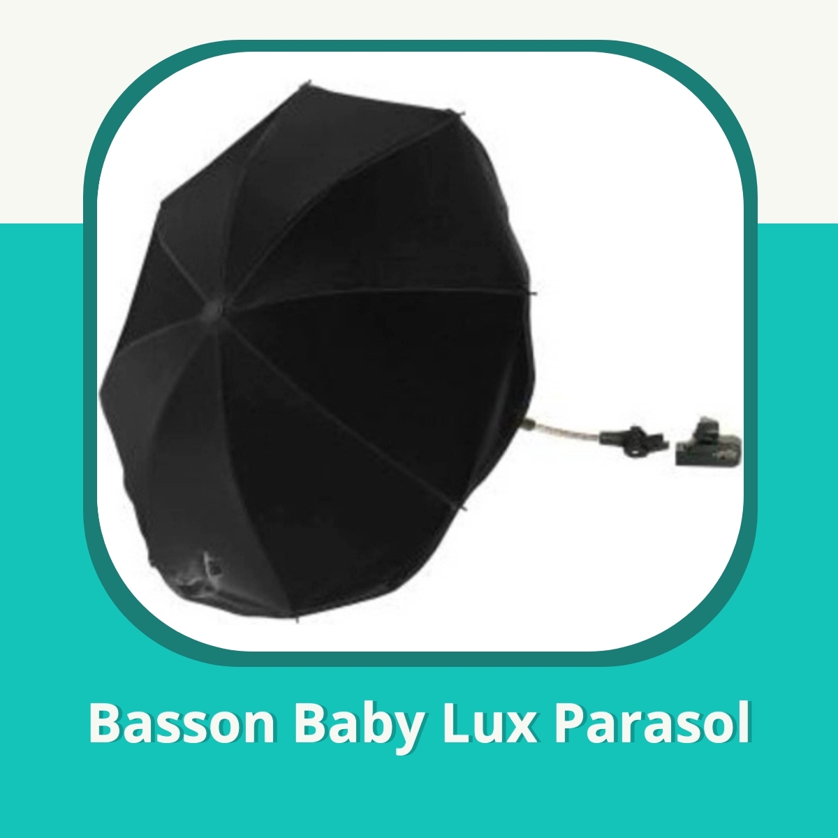 Anmeldelse af Basson Baby Lux Parasol