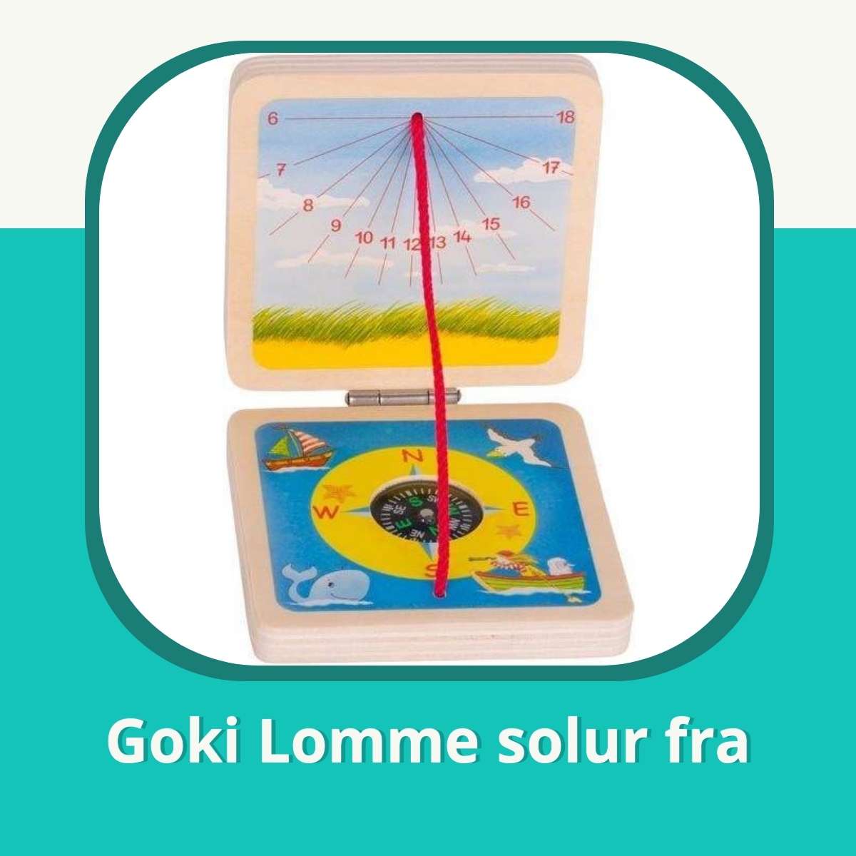 Anmeldelse af Goki Lomme solur fra