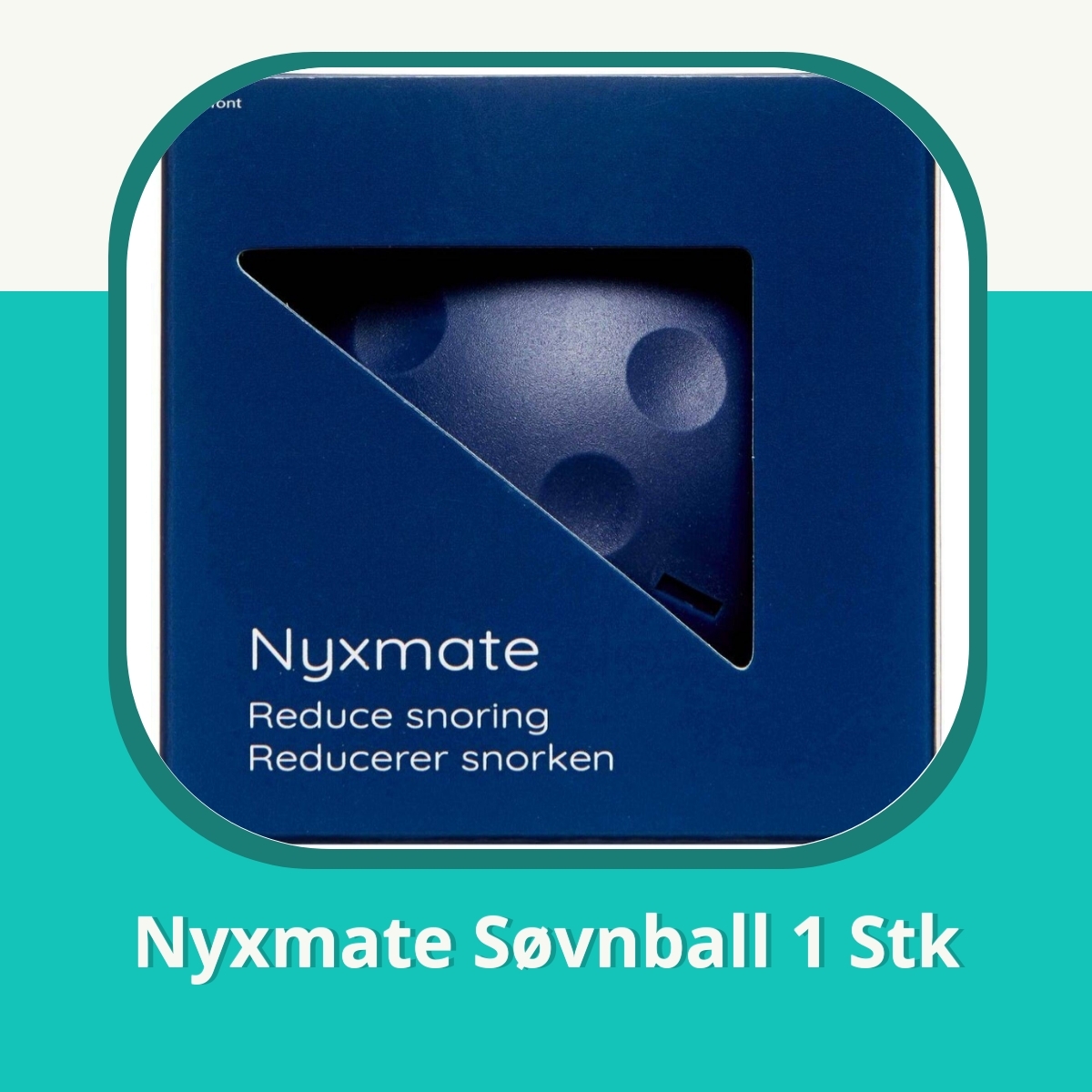 Anmeldelse af Nyxmate Søvnball 1 Stk