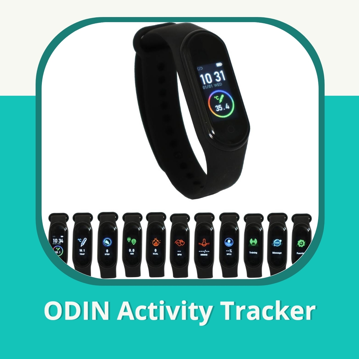 Recension af ODIN Activity Tracker