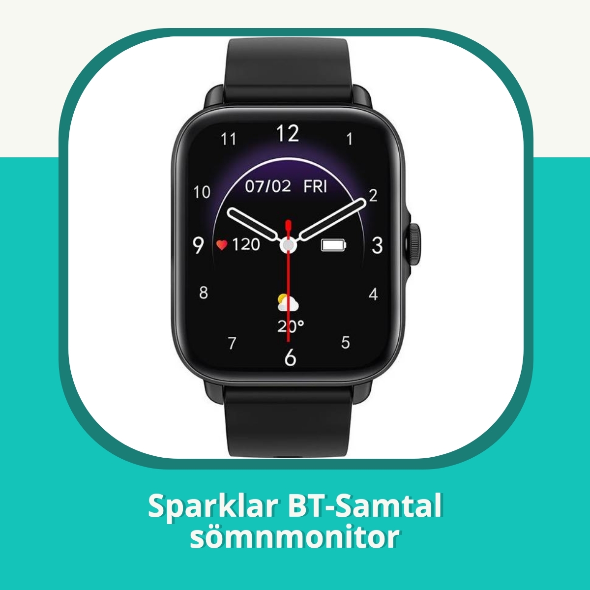 Recension af Sparklar BT-Samtal sömnmonitor