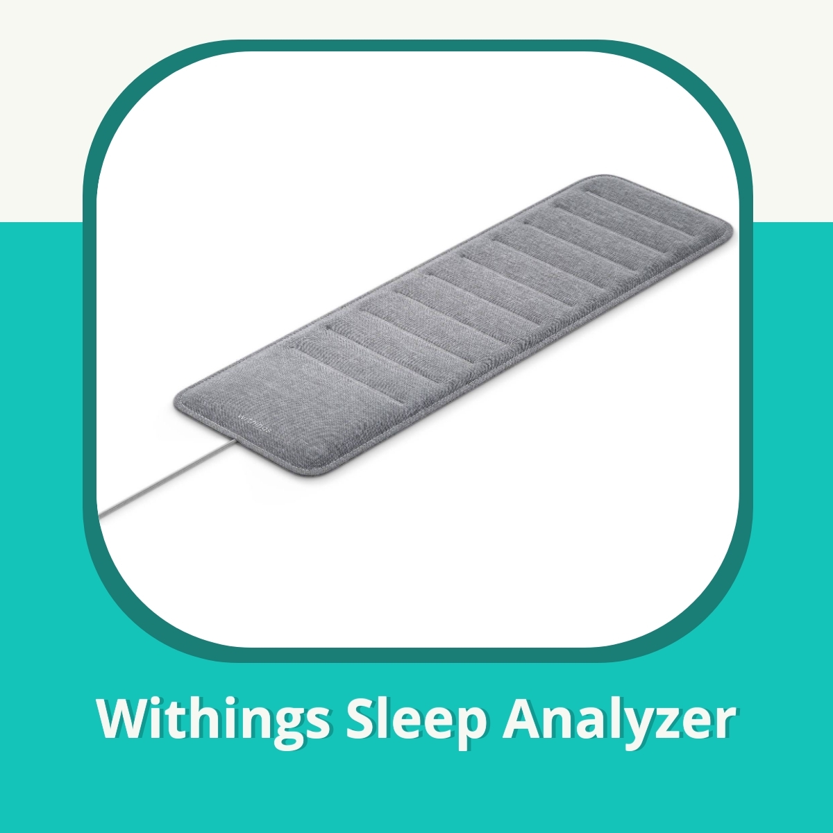Recension af Withings Sleep Analyzer