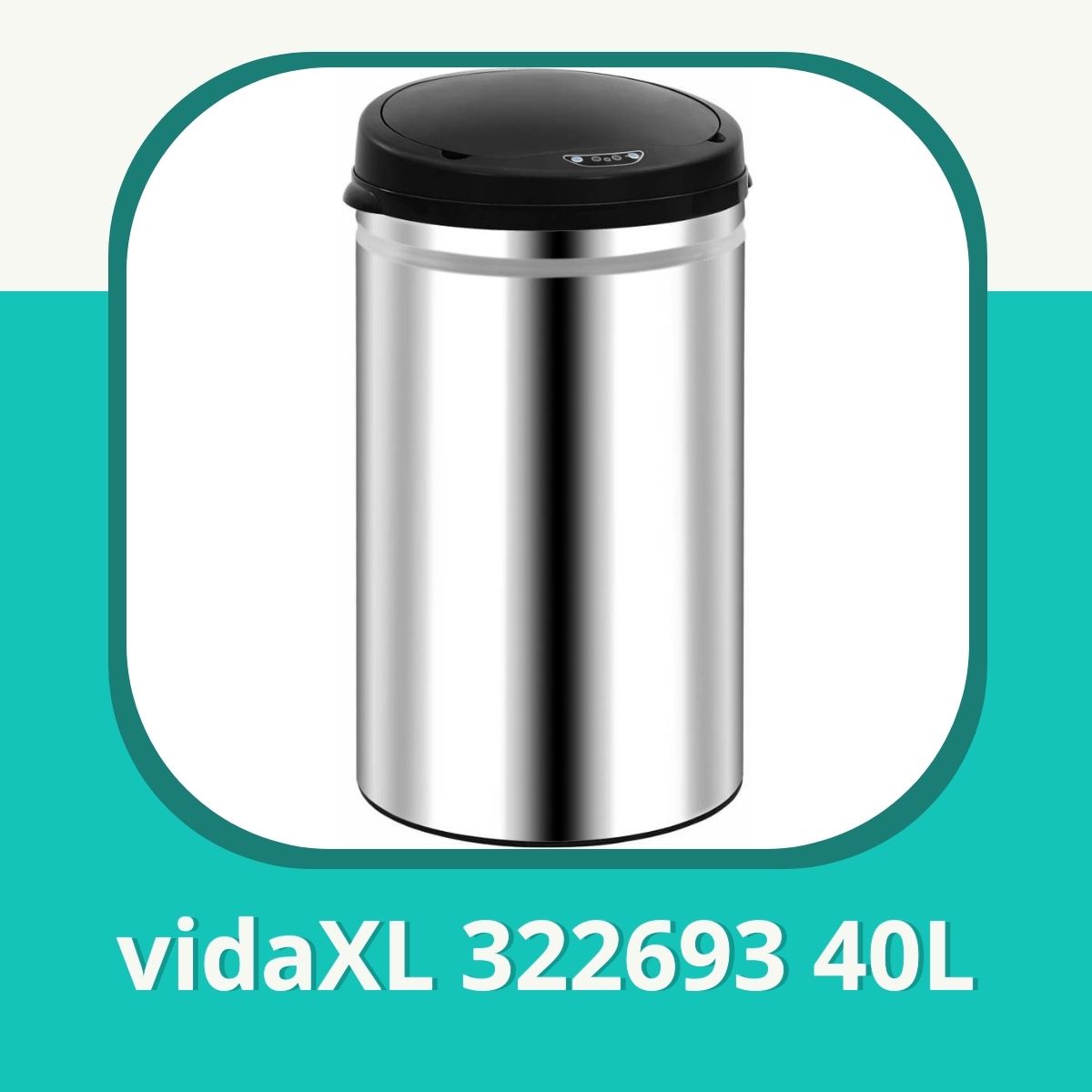 Recension af vidaXL 322693 40L