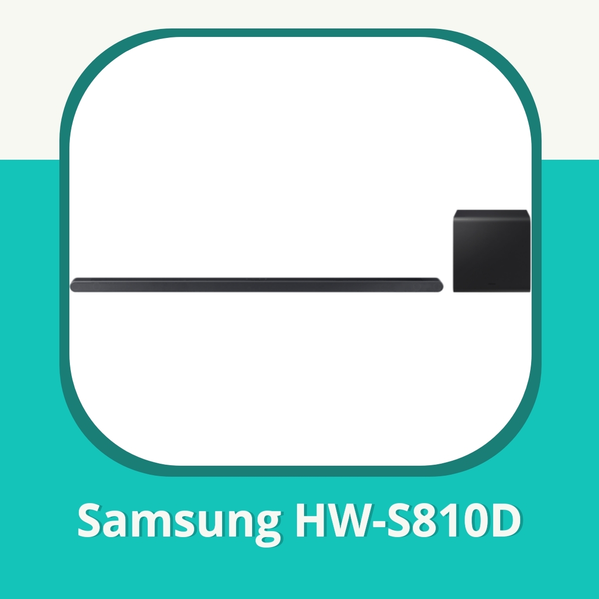 Recension af Samsung HW-S810D