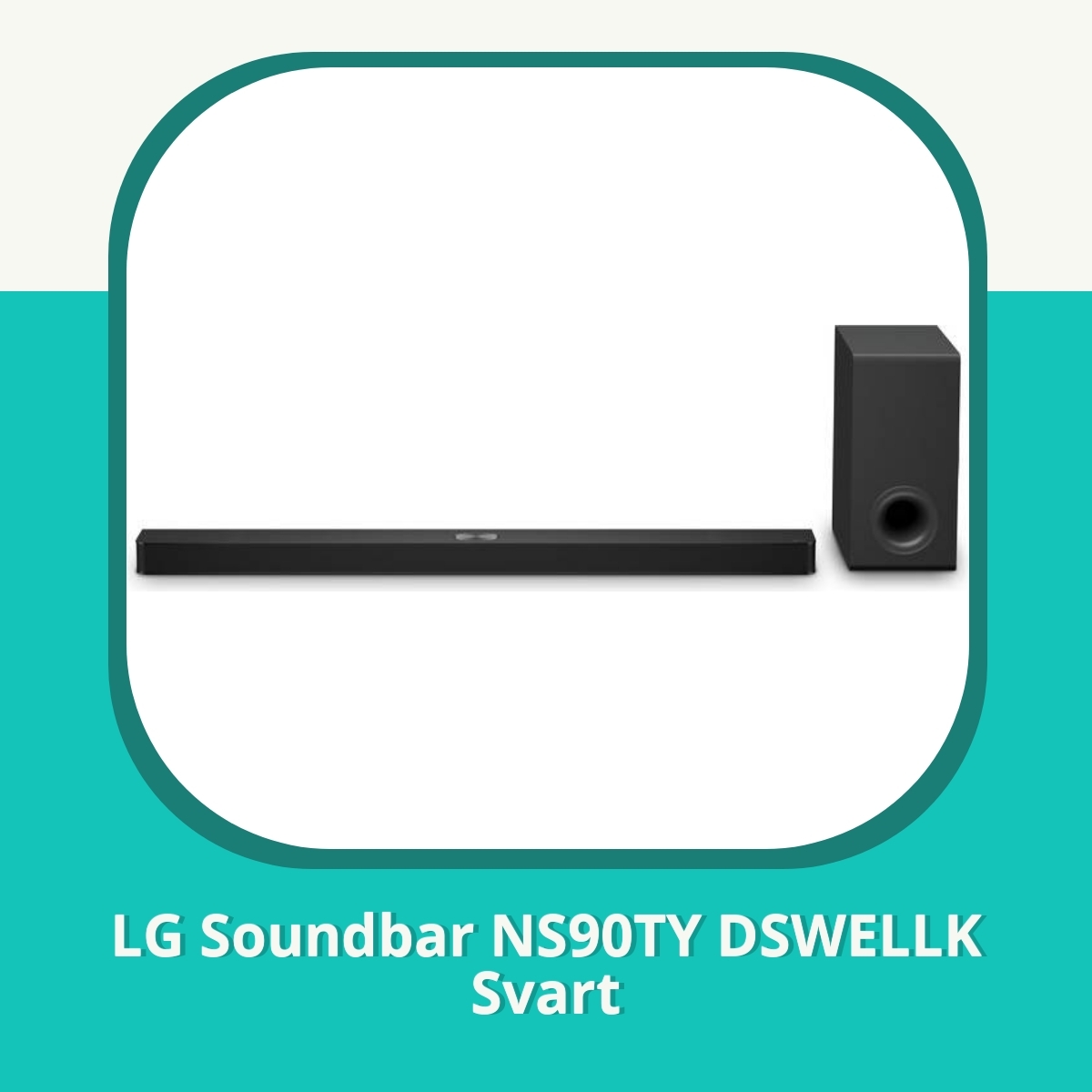 Anmeldelse af LG Soundbar NS90TY DSWELLK Svart