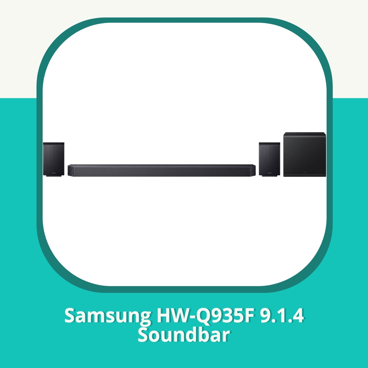 Anmeldelse af Samsung HW-Q935F 9.1.4 Soundbar