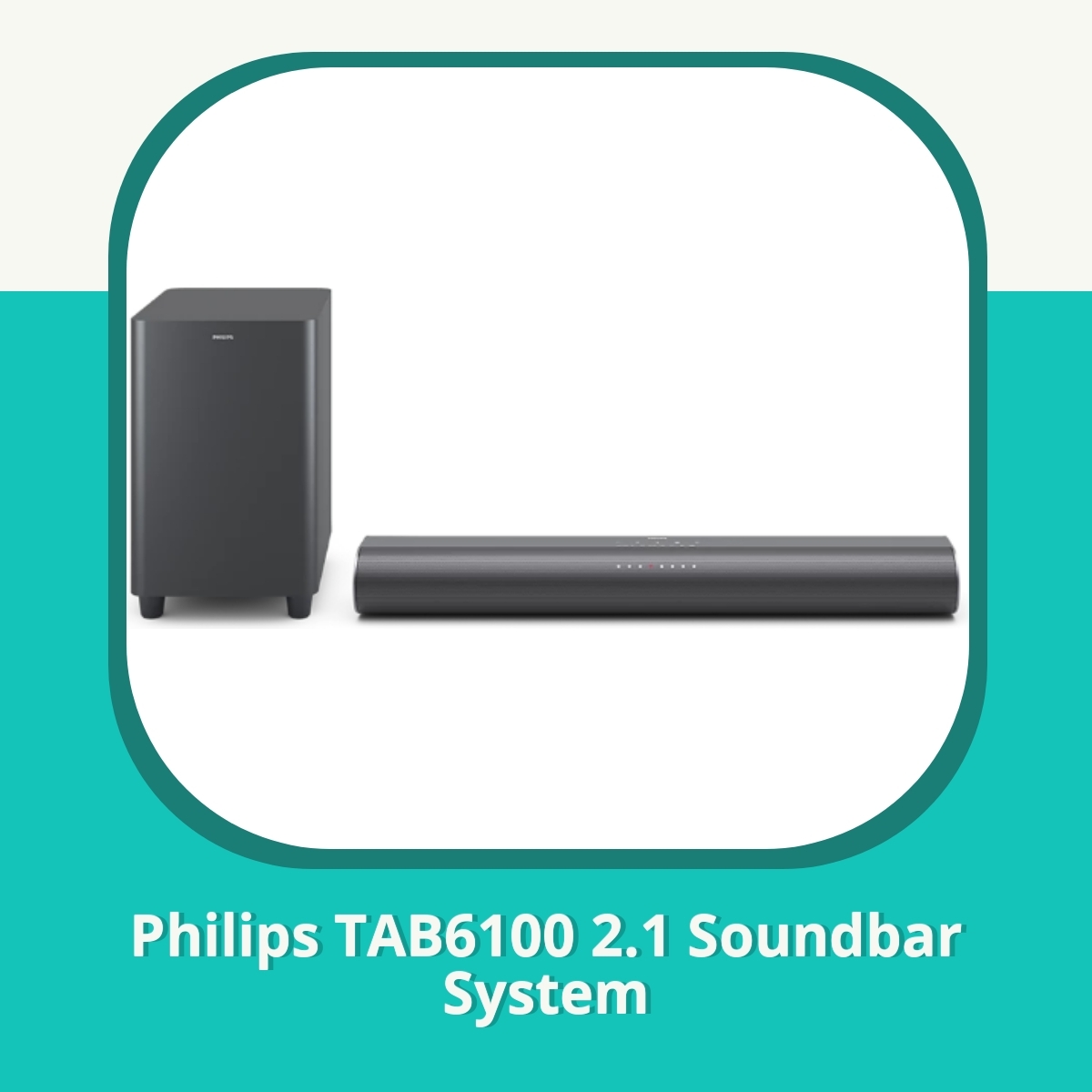 Anmeldelse af Philips TAB6100 2.1 Soundbar System