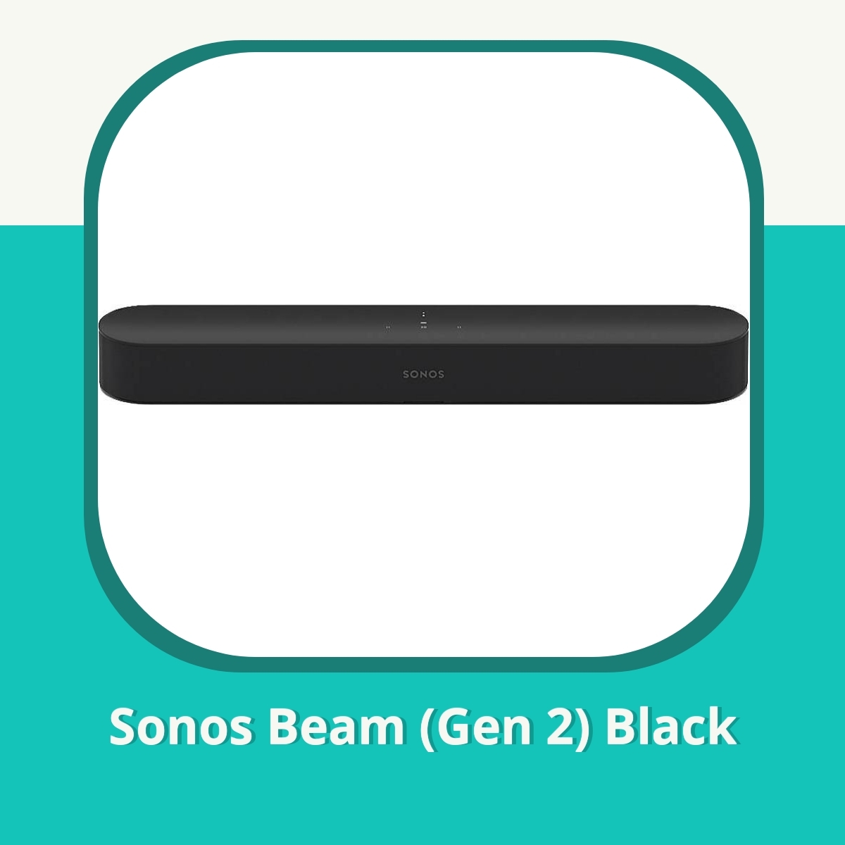 Anmeldelse af Sonos Beam (Gen 2) Black