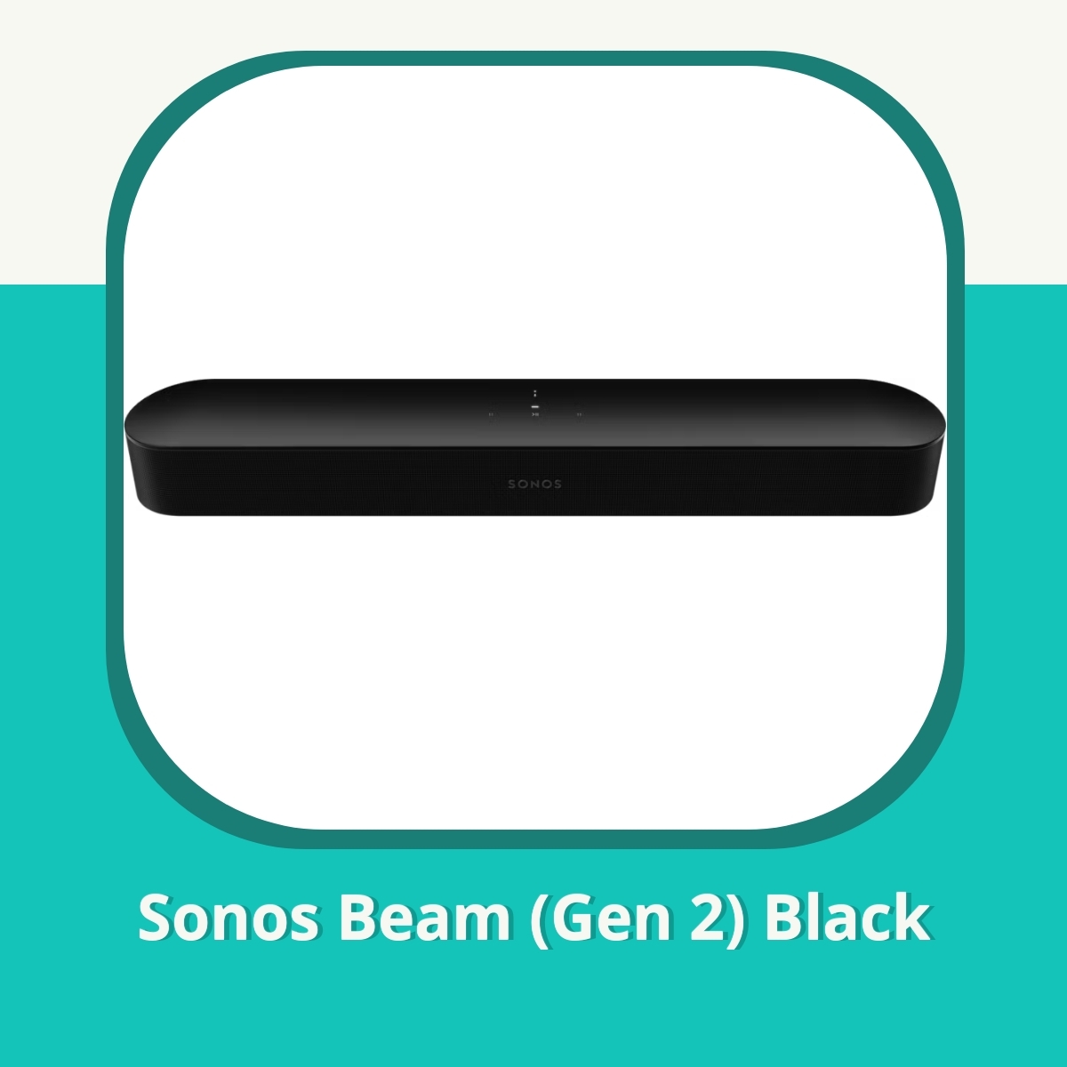 Recension af Sonos Beam (Gen 2) Black