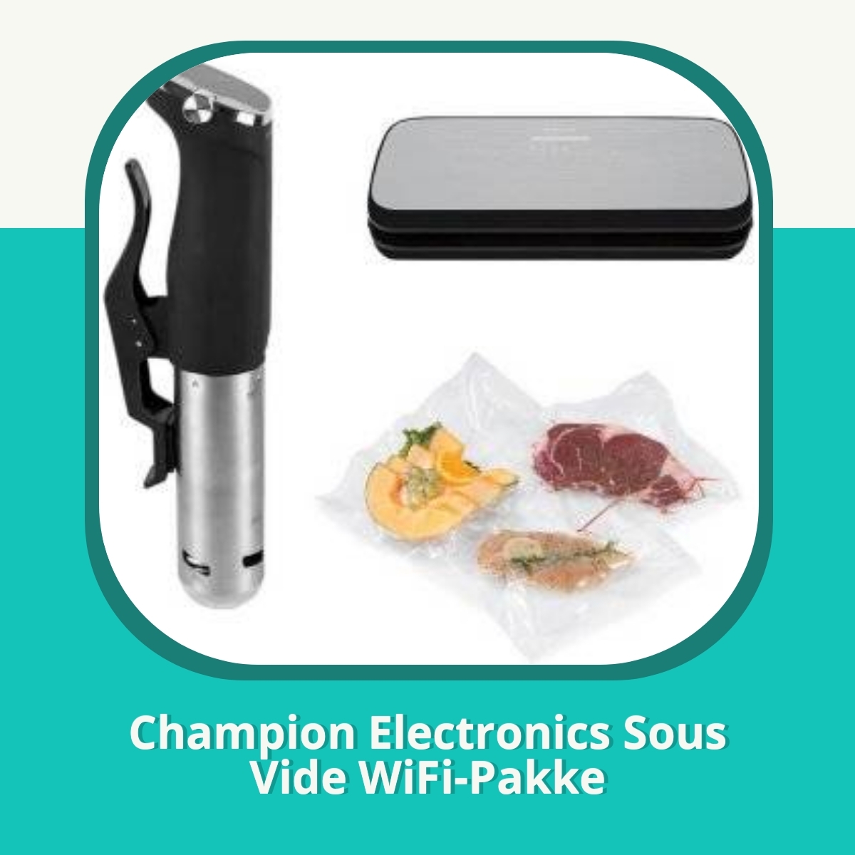 Recension af Champion Electronics Sous Vide WiFi-Pakke