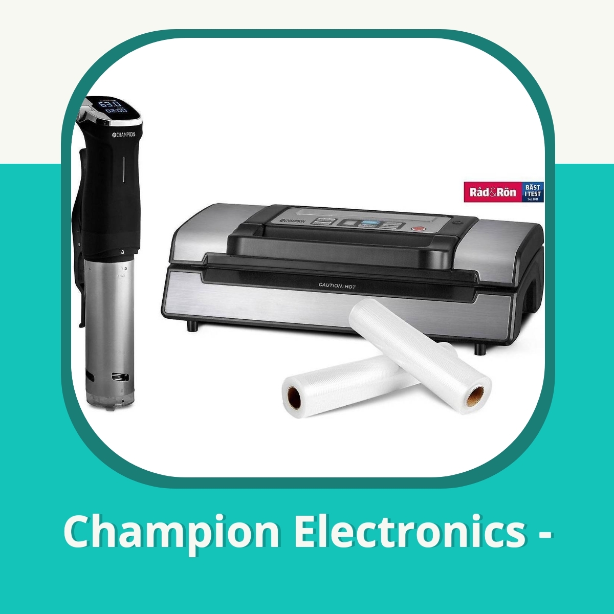Recension af Champion Electronics -