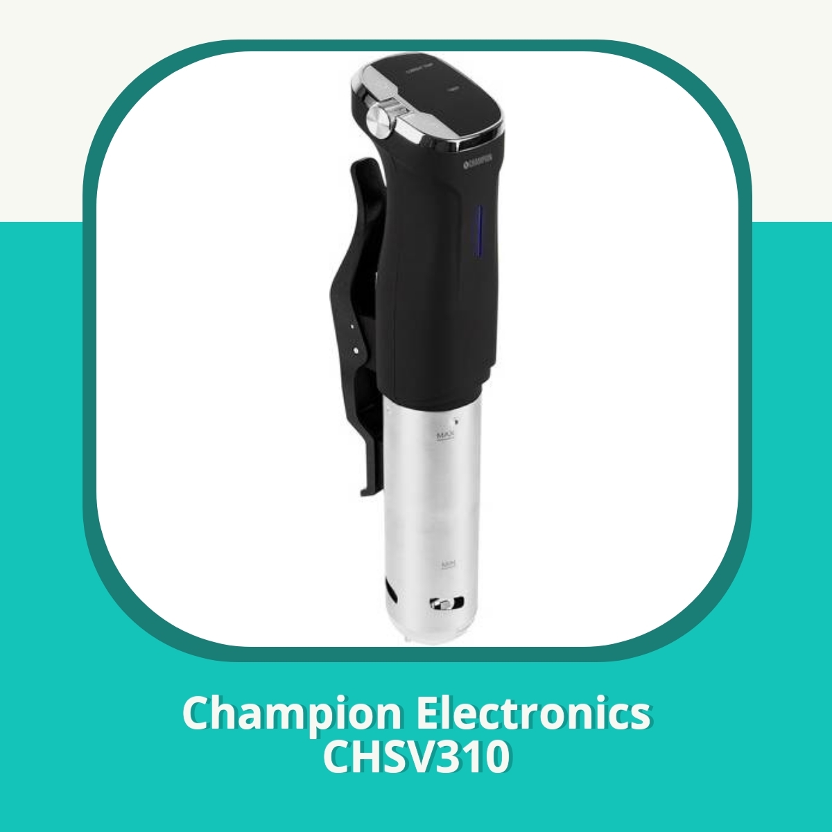 Recension Champion Electronics CHSV310