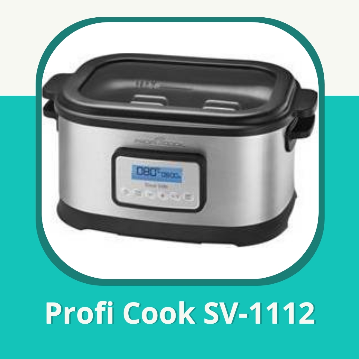 Anmeldelse af Profi Cook SV-1112