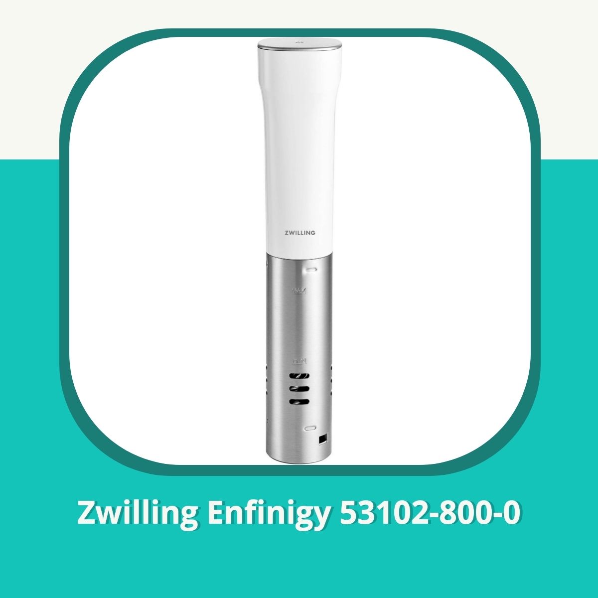 Anmeldelse af Zwilling Enfinigy 53102-800-0