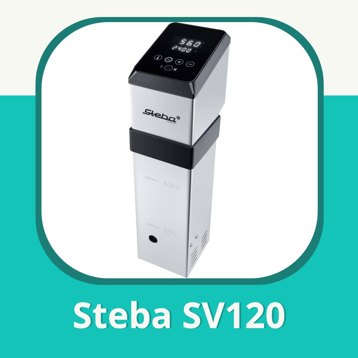 Anmeldelse af Steba SV120