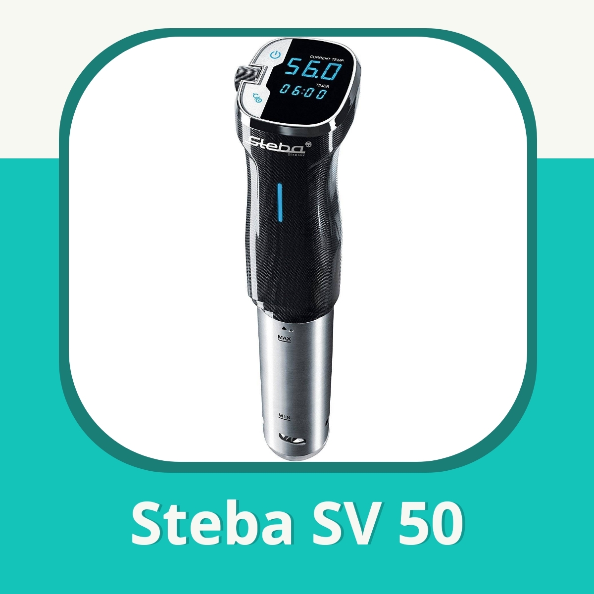 Anmeldelse af Steba SV 50