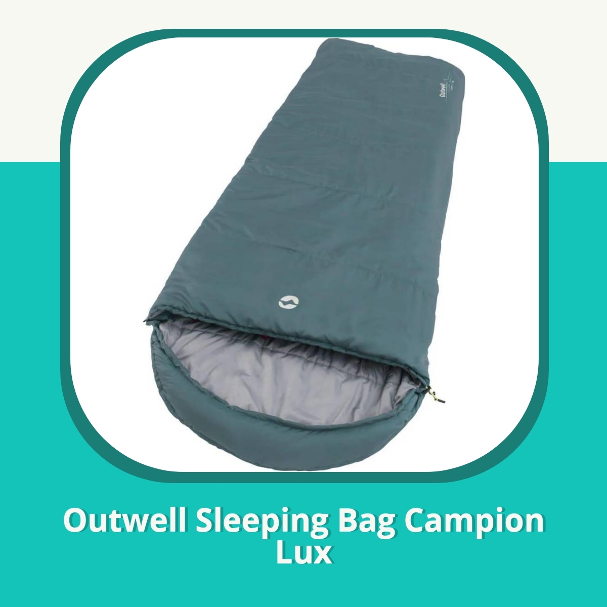 Anmeldelse af Outwell Sleeping Bag Campion Lux