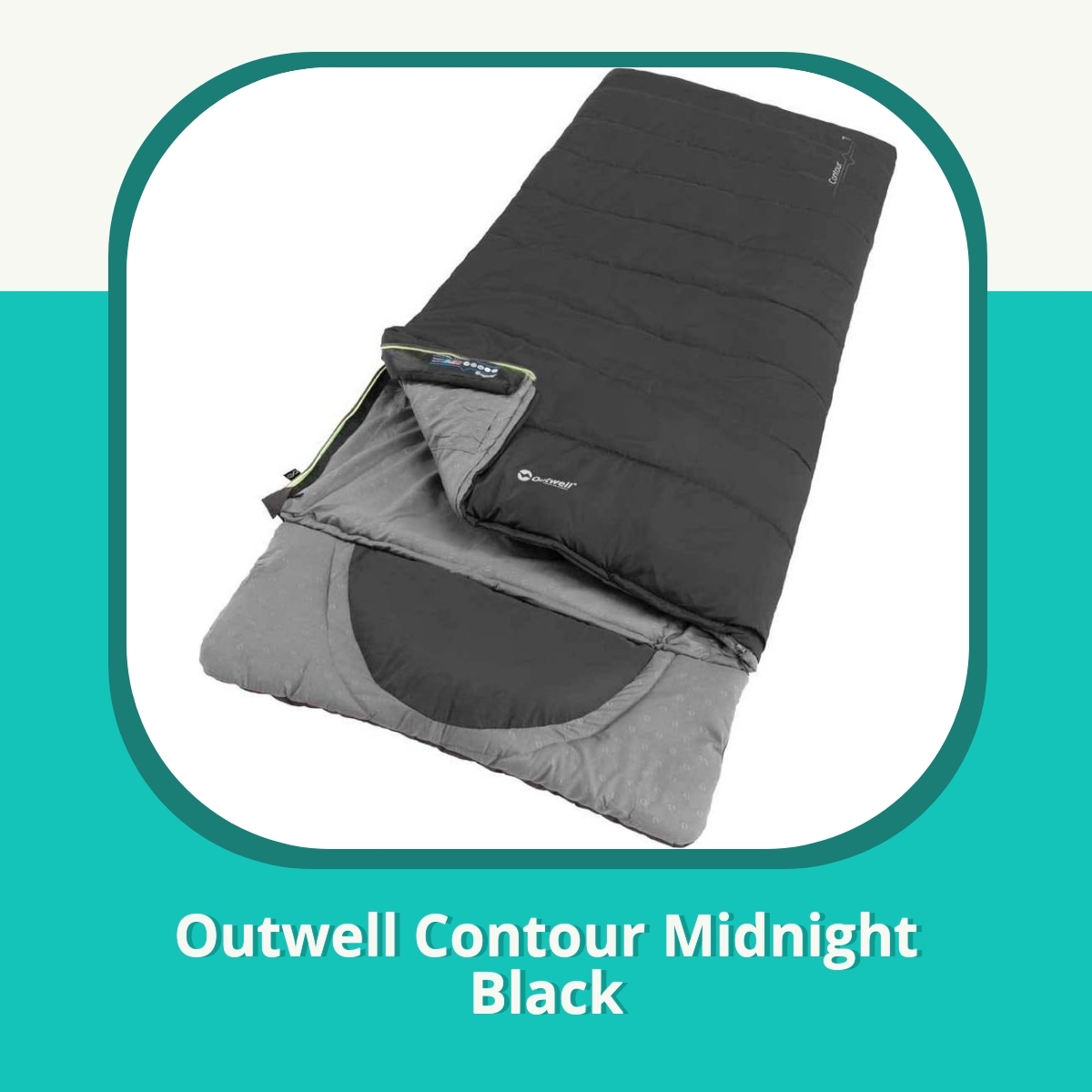 Anmeldelse af Outwell Contour Midnight Black