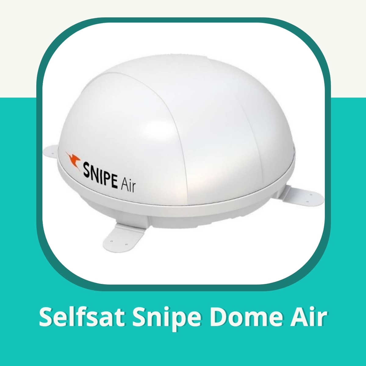 Recension af Selfsat Snipe Dome Air