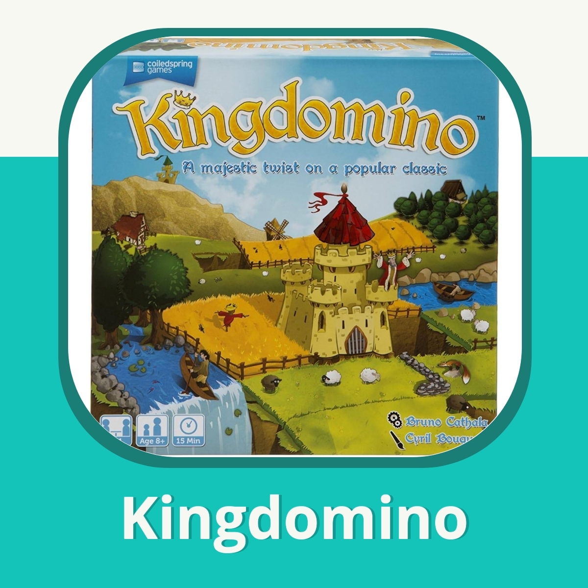 Recension af Kingdomino