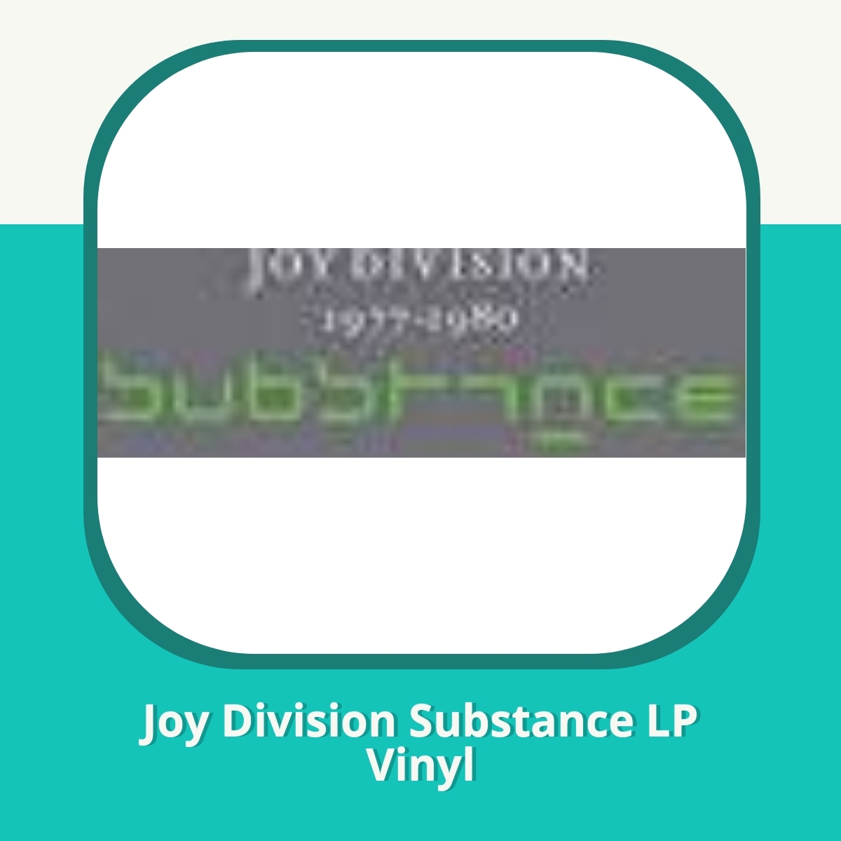 Anmeldelse Joy Division Substance LP Vinyl