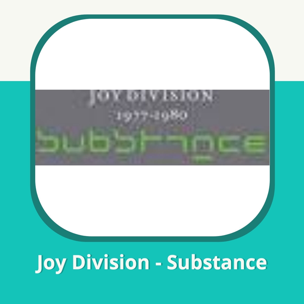 Recension Joy Division - Substance