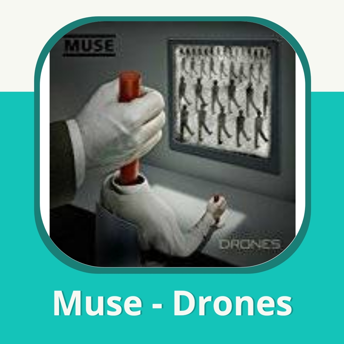 Recension af Muse - Drones