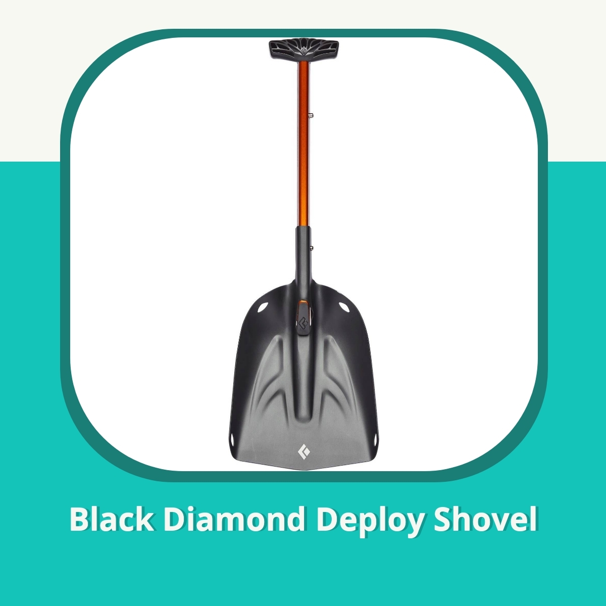 Anmeldelse af Black Diamond Deploy Shovel