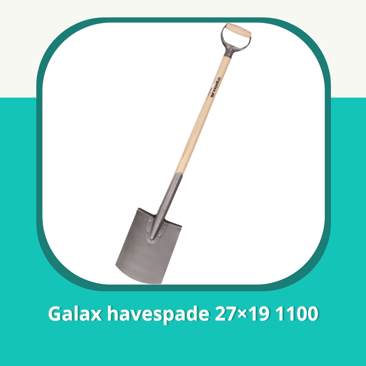 Anmeldelse af Galax havespade 27×19 1100