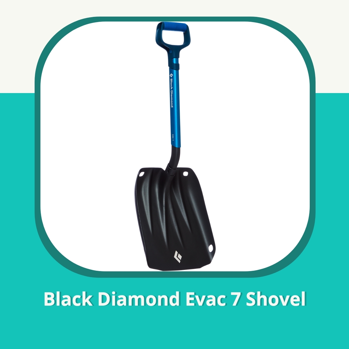 Anmeldelse af Black Diamond Evac 7 Shovel