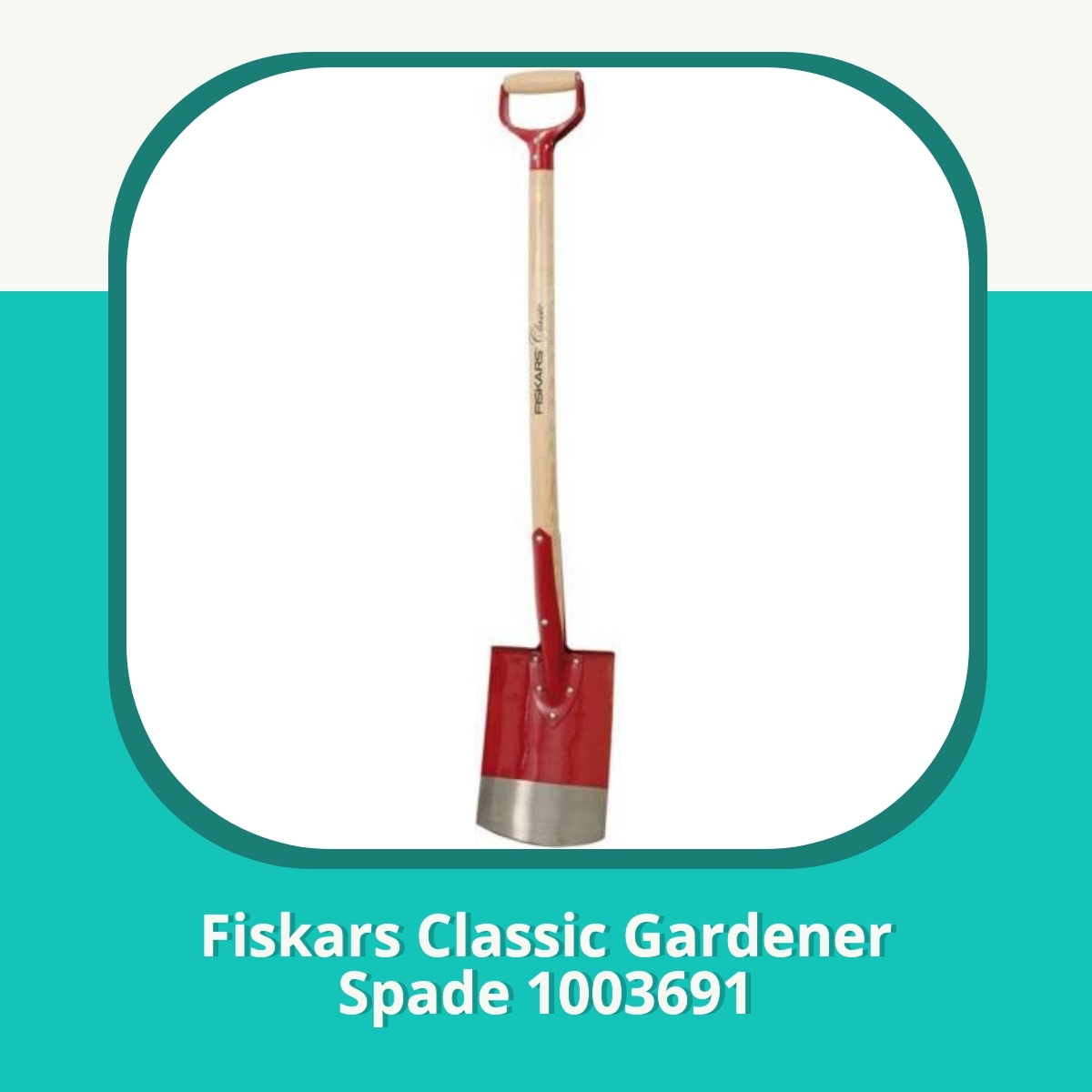 Anmeldelse af Fiskars Classic Gardener Spade 1003691