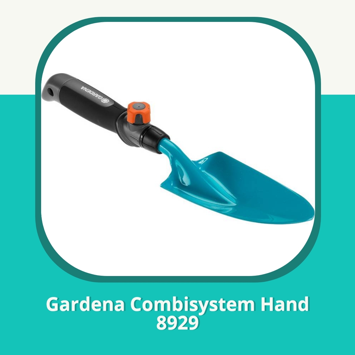 Anmeldelse af Gardena Combisystem Hand 8929