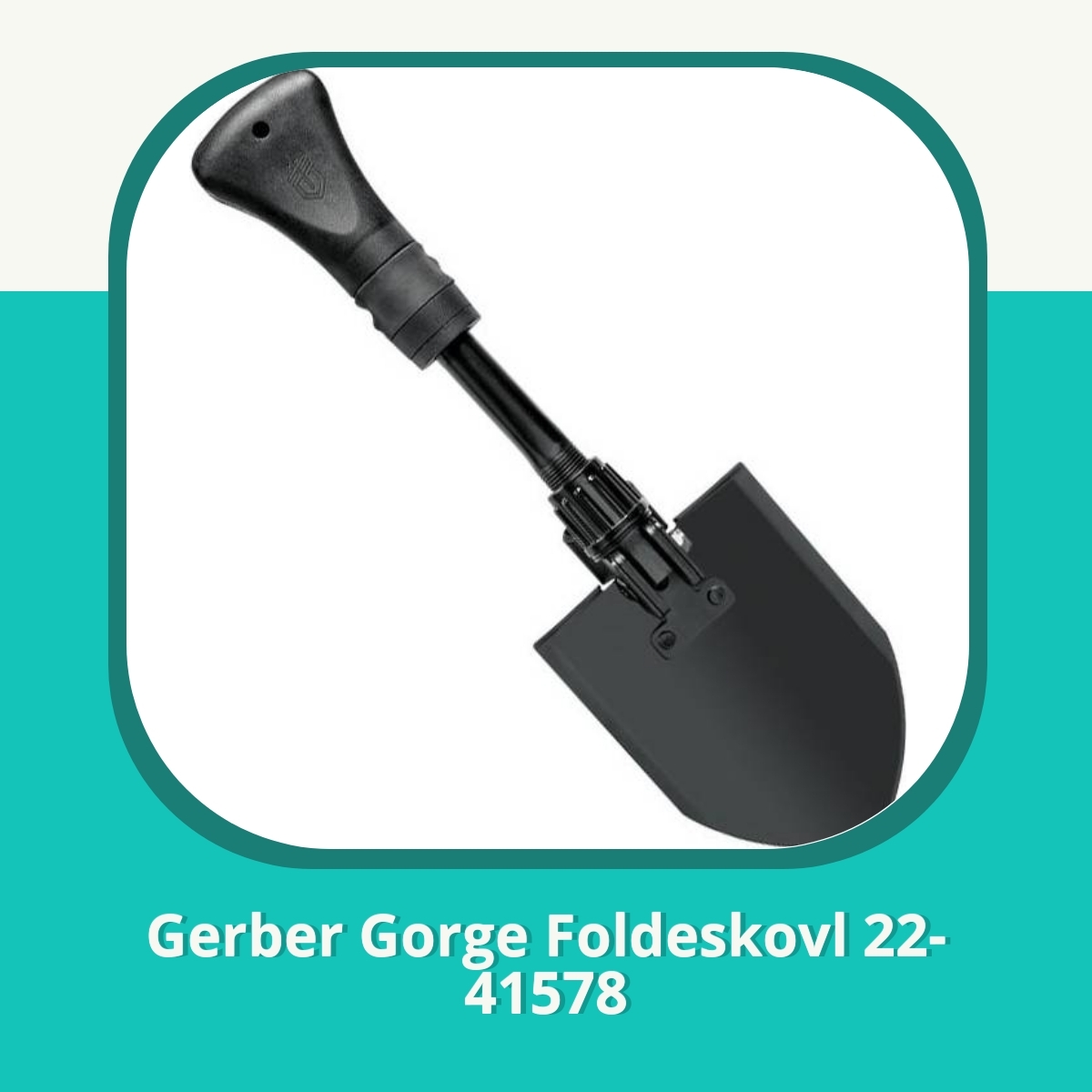 Anmeldelse af Gerber Gorge Foldeskovl 22-41578