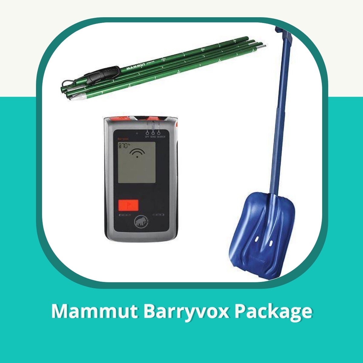 Anmeldelse af Mammut Barryvox Package
