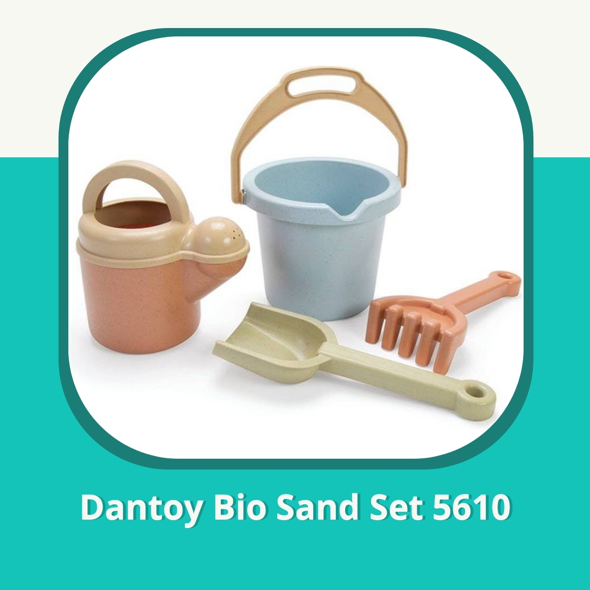 Recension af Dantoy Bio Sand Set 5610
