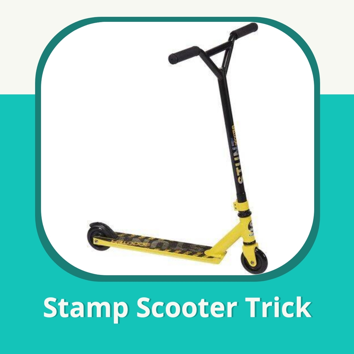 Recension af Stamp Scooter Trick