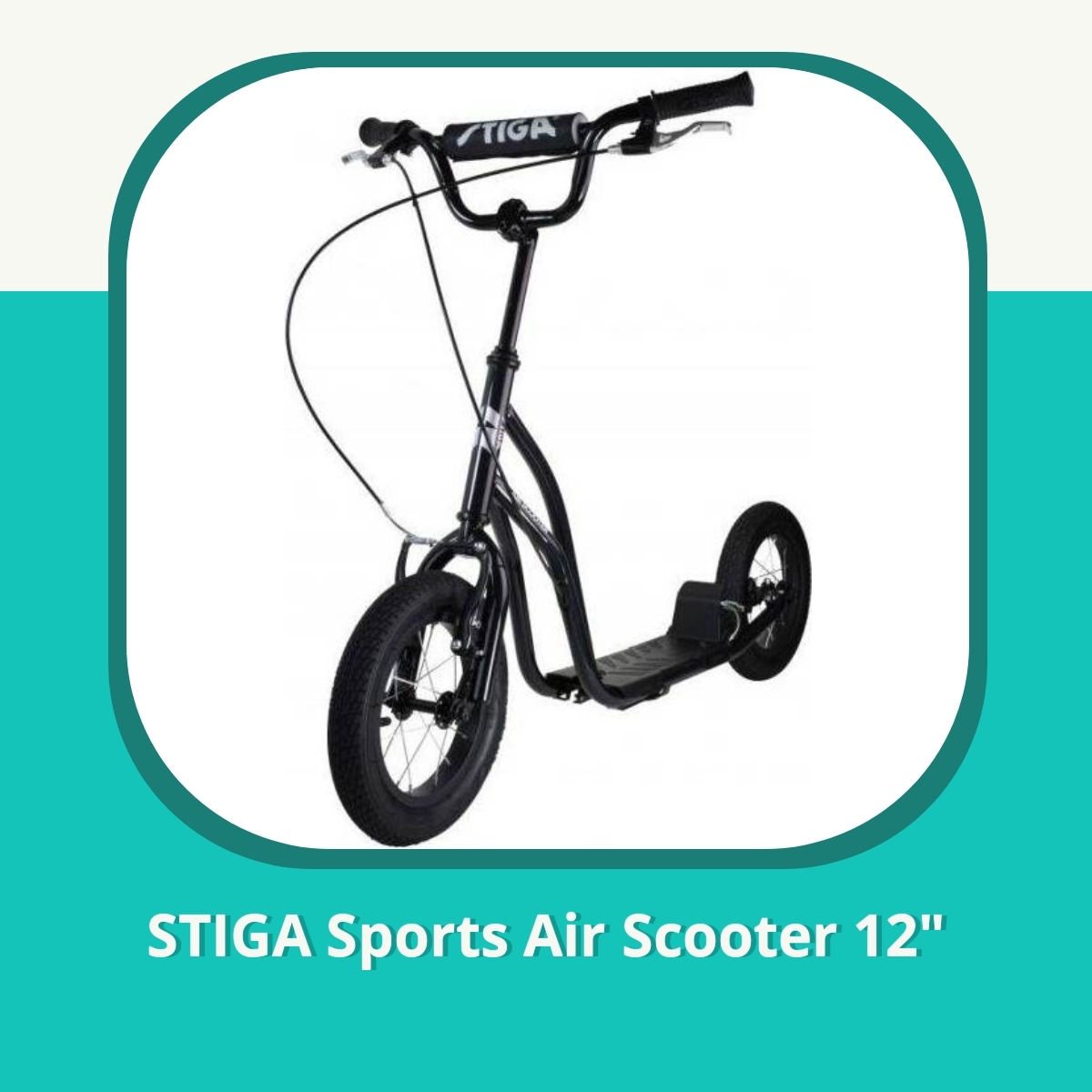 Recension STIGA Sports Air Scooter 12