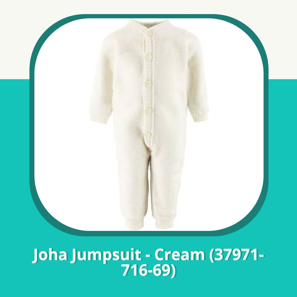 Recension af Joha Jumpsuit - Cream (37971-716-69)