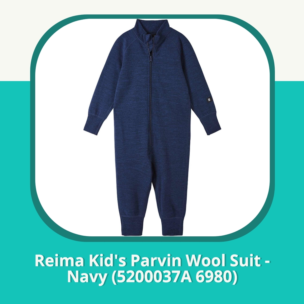 Recension af Reima Kid's Parvin Wool Suit - Navy (5200037A 6980)